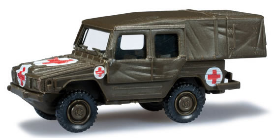 Herpa 700658 - VW Iltis - Red Cross