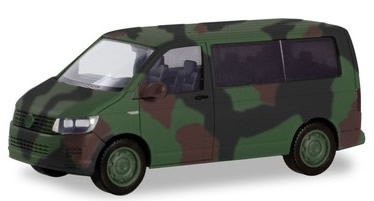 Herpa 700702 - VW T6 Bus Armed Forces