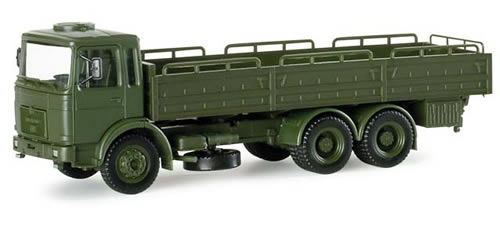 Herpa 740005 - MAN 10t Bronze-Green German Army