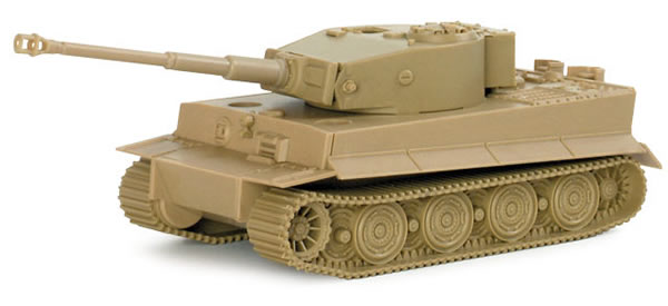 Herpa 740340 - Tiger Tank VI, Late Version Former German Army