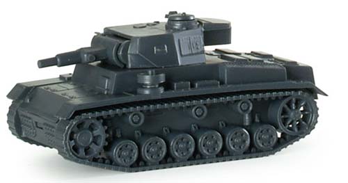 Herpa 740401 - Panzer III 1:87 Pre-Assembled 