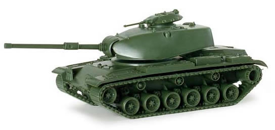 Herpa 740418 - M60/M60 A1 Tank 1:87 Pre-Assembled 