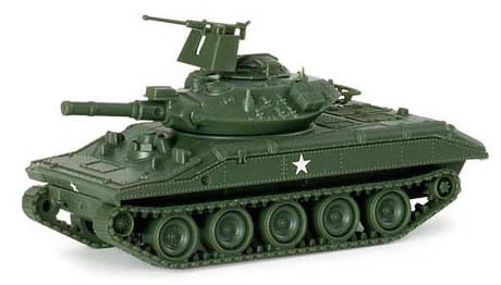 Herpa 740456 - Light Tank Sheridan M551 254 US Army