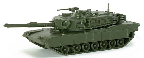 Herpa 740531 - Abrams Tank M1A1/M1A2 1:87 Pre-Assembled 