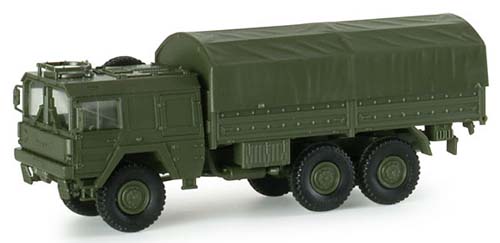 Herpa 740579 - 7-Ton MAN Truck 505 German Army