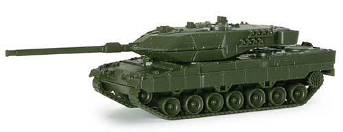 Herpa 740678 - Leopard Tank 2A6 1:87 Pre-Assembled 