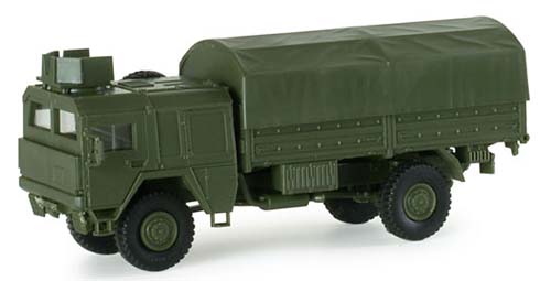 Herpa 740722 - 4X4 5-Ton MAN Truck, Type 451/461 703 German Army