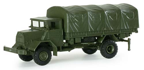 Herpa 740777 - 4X4 5-Ton Truck, MAN 630 L2 712 German Army