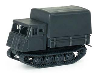 Herpa 740791 - Tracked Personell Carrier, Magirus 725 Former Ger...