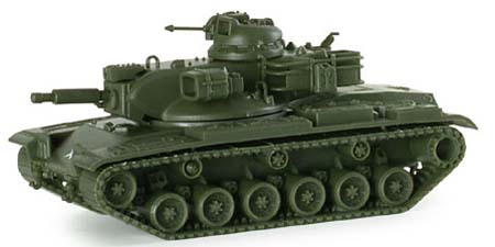 Herpa 741125 - M60 A2 Tank 1:87 Pre-Assembled 
