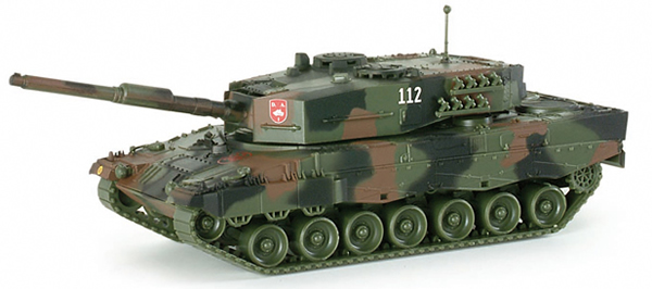 Herpa 741231 - Leopard 2A4 Tank, Camo (41.50) 914 Spain Millitary