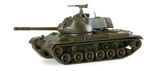 Herpa 741316 - Patton Tank M47