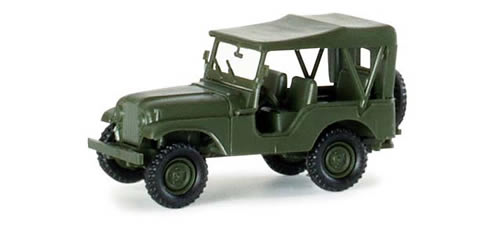 Herpa 741323 - Willys Jeep M38 A1