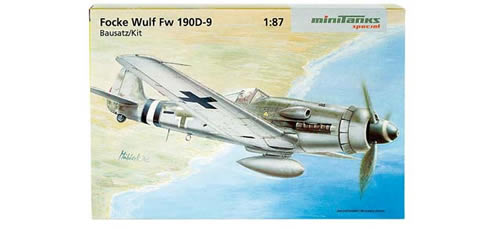 Herpa 741415 - Focke-Wulf FW190 D-9