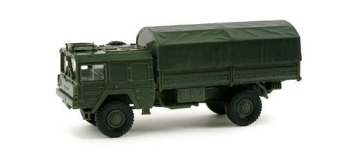 Herpa 742016 - 4 X 4 Truck, 5 Tonne 470 German Army