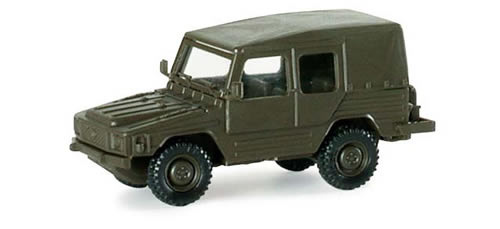 Herpa 742061 - All-terrain vehicle Iltis German Federal Armed Forces