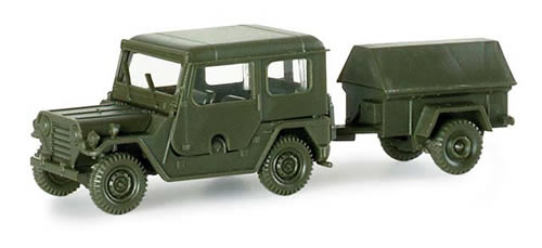 Herpa 742160 - Ford Mutt 482 US Army