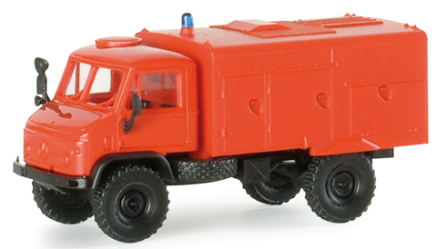 Herpa 742559 - Unimog Fire Truck 4020 (19.75) Emergency