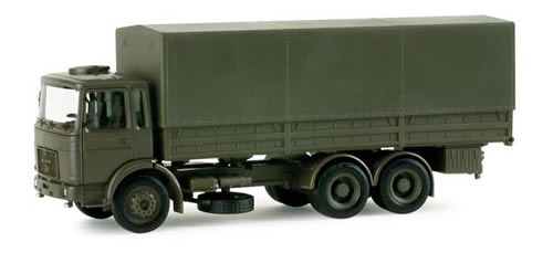 Herpa 742757 - MAN 10T Canvas-Covered Truck German Army