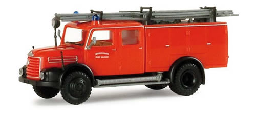 Herpa 743105 - Fire Truck Type 1500 1680 Emergency