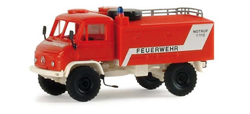 Herpa 743129 - Unimog S TLF 8 fire department