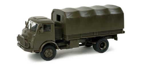 Herpa 743259 - Steyr 680 (24.50) Canvas Covered Truck, 4 X 4 559...