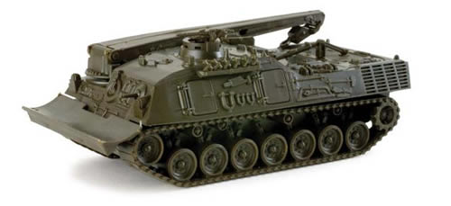 Herpa 743303 - Leopard Salvage Tank 257 German Army