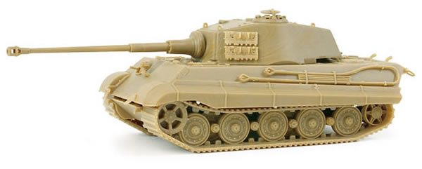 Herpa 743440 - Tank VI Bengal Tiger With Henschel Turret Former ...
