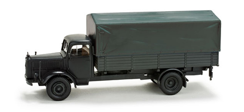 Herpa 743754 - Mercedes-Benz L 4500 with canvas cover