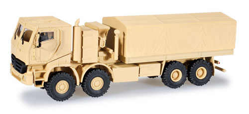 Herpa 743952 - Mercedes Actros Armored Truck