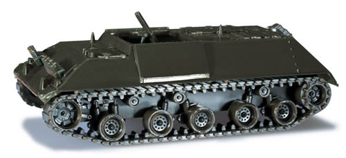 Herpa 744010 - HS 30 With Mortar German Army