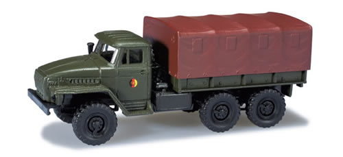 Herpa 744119 - Ural Truck East German Army