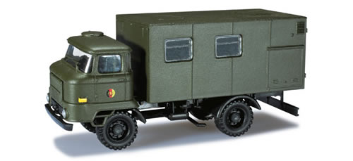Herpa 744195 - IFA L 60 box trailer NVA