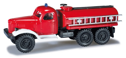 Herpa 744232 - ZIL 157 fuel gas truck fire department
