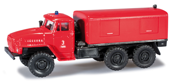 Herpa 744706 - Ural Fire Truck