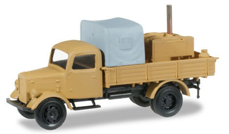 Herpa 745017 - Mercedes Truck With Mobile Kitchen