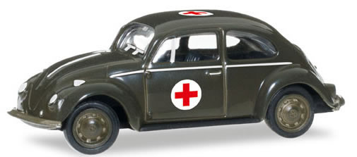 Herpa 745239 - VW Beetle - Red Cross