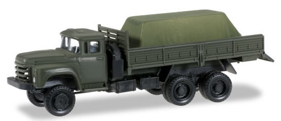 Herpa 745260 - Zil 133 Gya Truck With Load