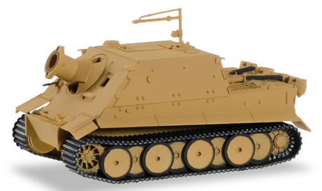 Herpa 745505 - Sturm Tiger - Armored Mortar - Prototype