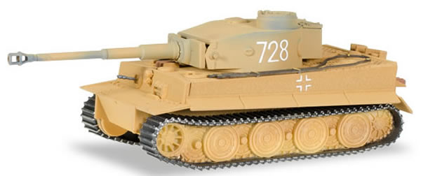 Herpa 745536 - Tiger Tank - Hybrid