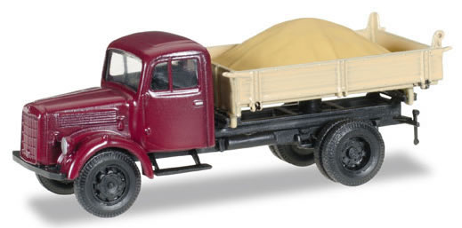 Herpa 745741 - Mercedes L 3000 Truck Covered Load