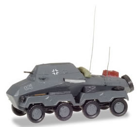 Herpa 745925 - Sd.Kfz 263 Armored Radio Car