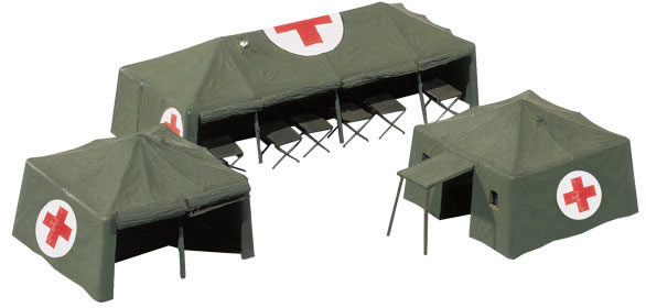 Herpa 746021 - Medical Services Tents