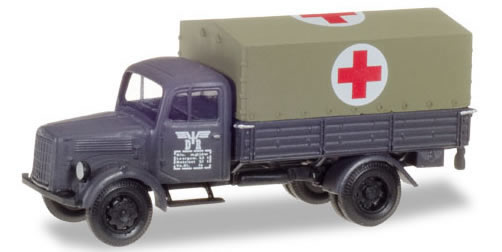 Herpa 746052 - Mercedes Red Cross German
