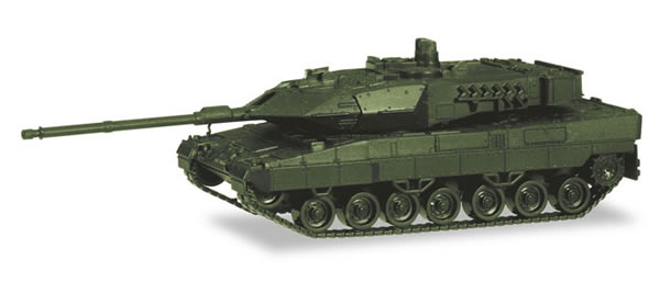 Herpa 746182 - Leopard 2A7 Battle Tank Undecorated