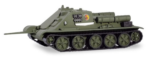 Herpa 746618 - Battle Tank Brem Su 85, Nva