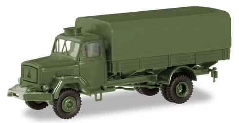 Herpa 746632 - Magirus A 6500 Truck Armed Forces