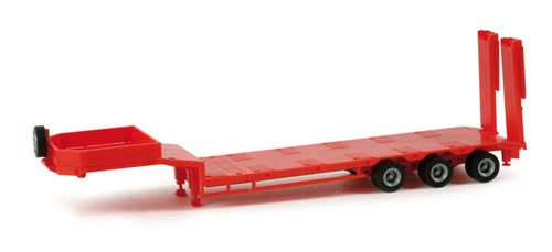 Herpa 76371 - Goldhofer Drop Deck With Ramps - 3-Axle