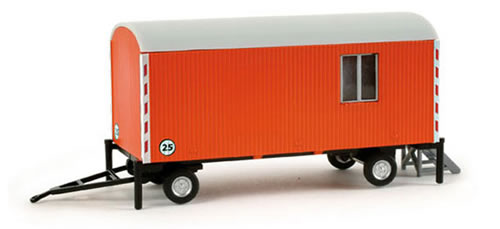 Herpa 76395 - Construction Site Trailer