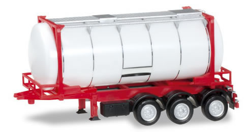 Herpa 76678 - 26 Container Trailer